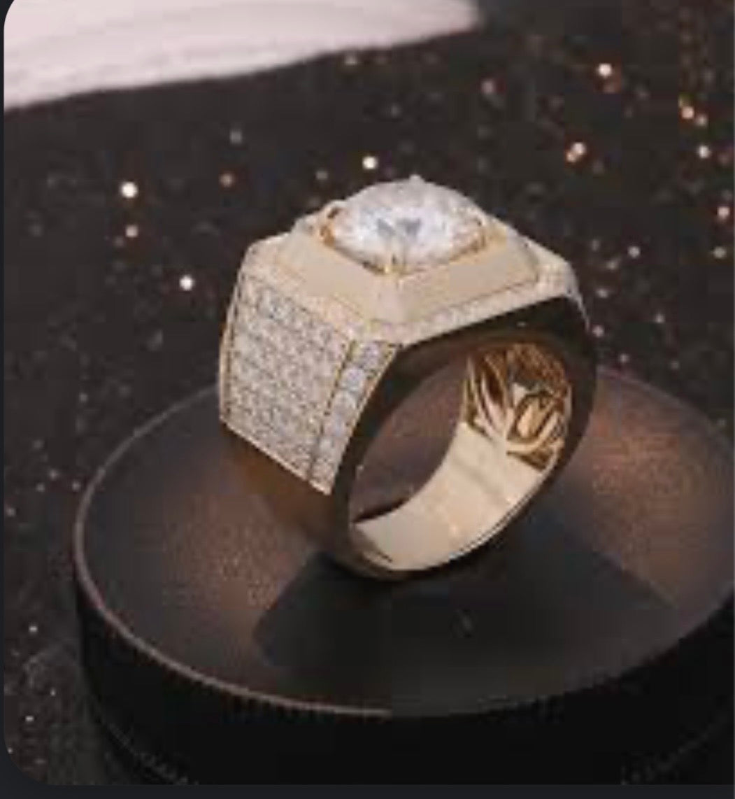 The God father ring collection