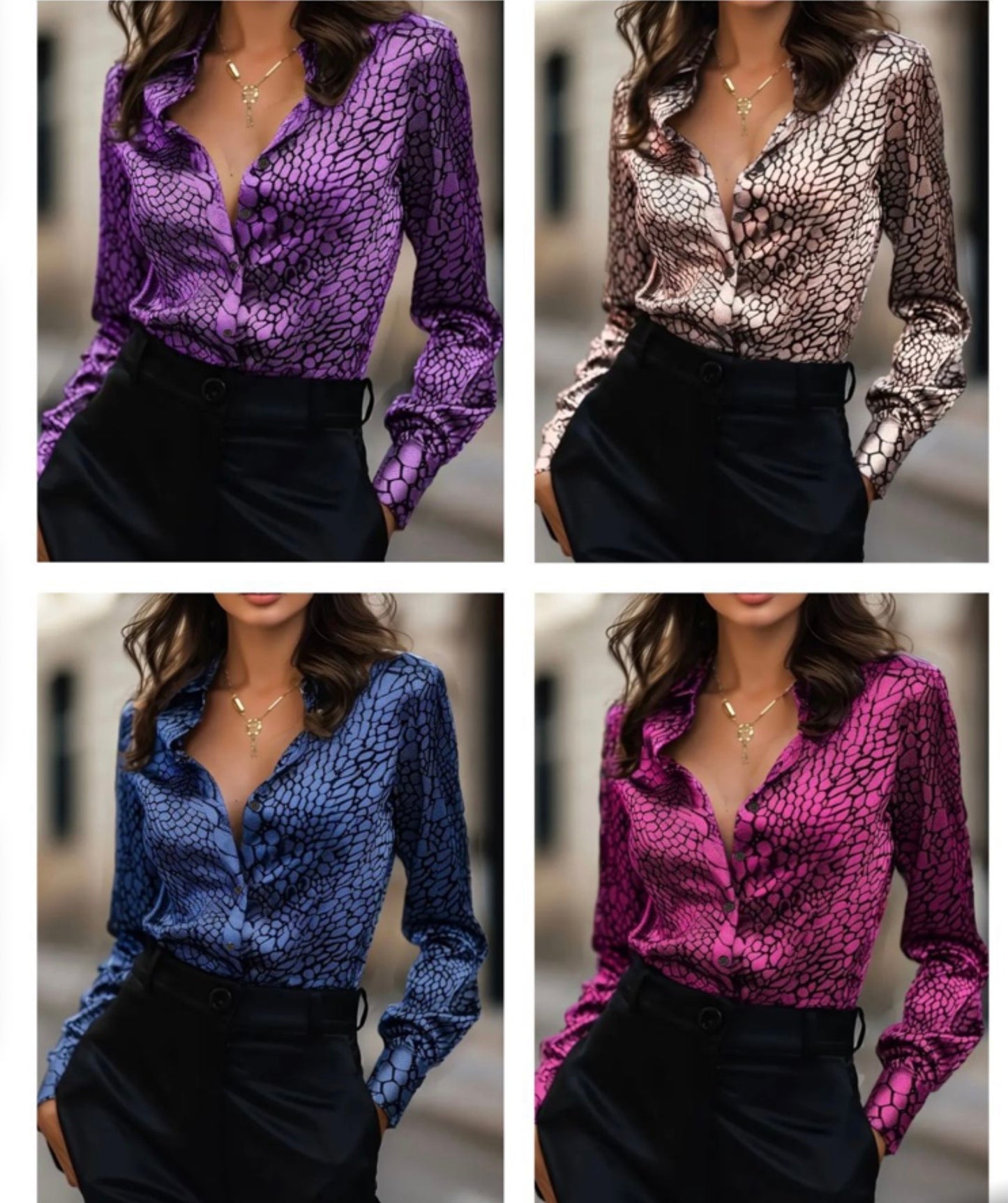Texture silk satin
