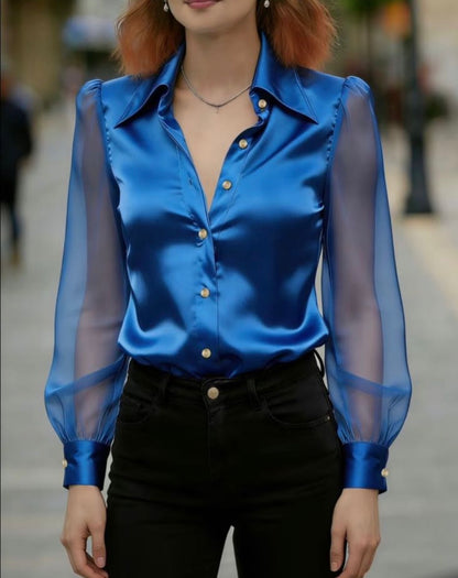 Texture silk satin