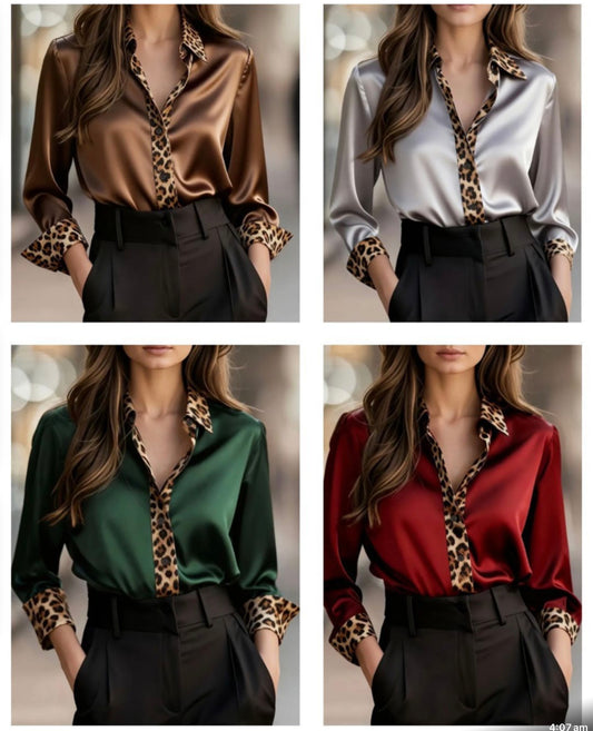 Texture silk satin