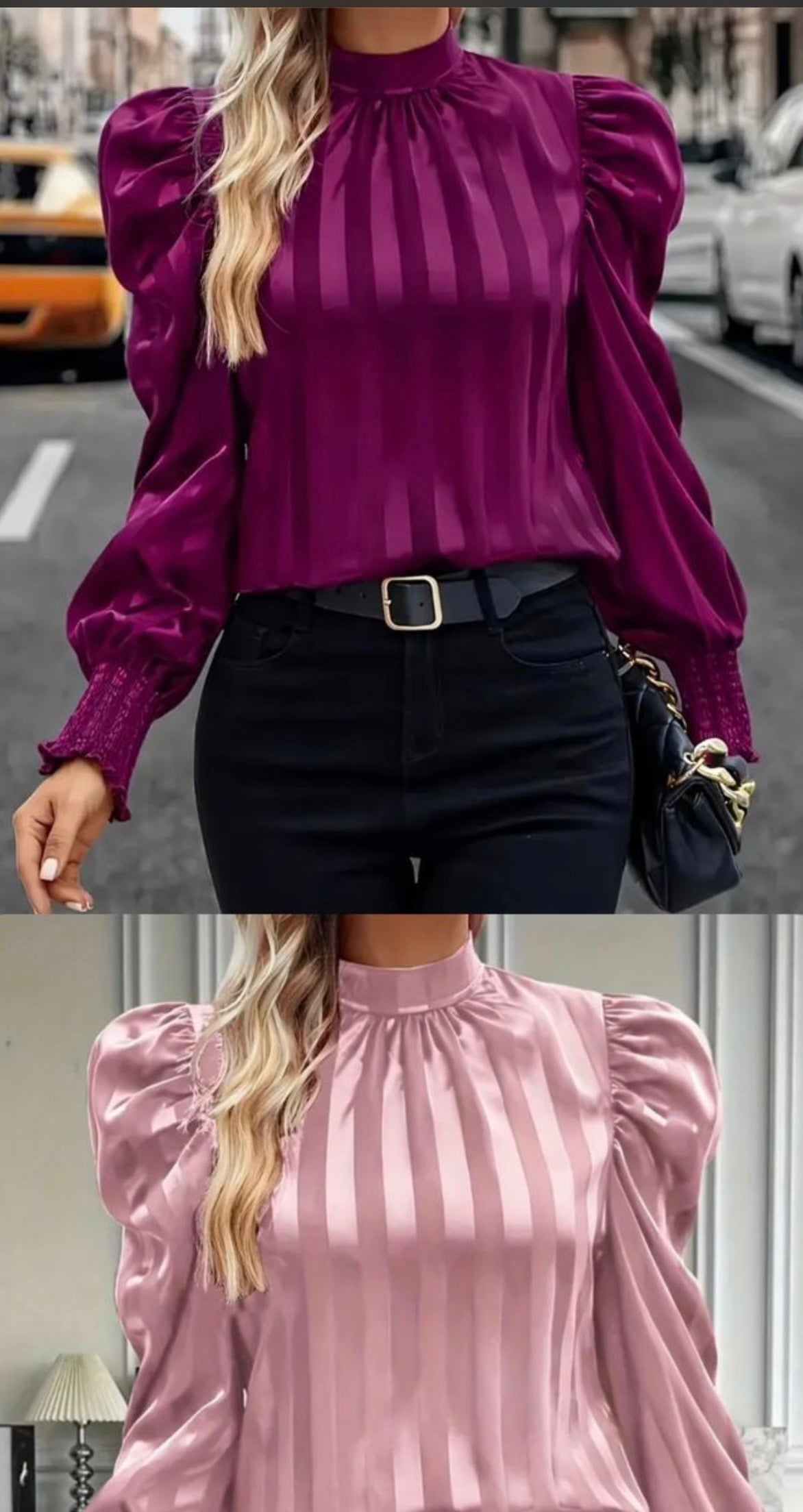 Texture silk satin