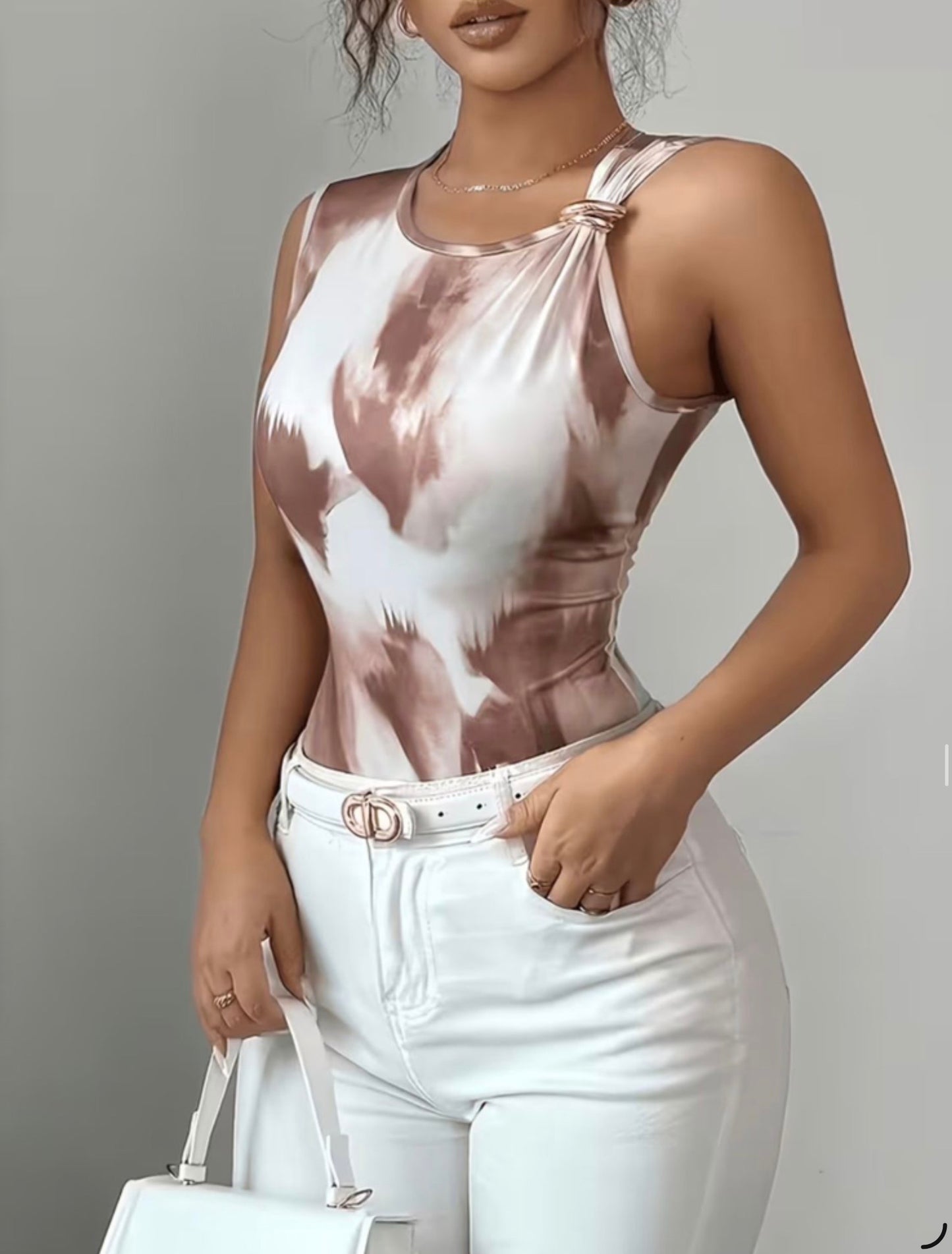Blouse printed