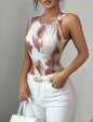 Blouse printed