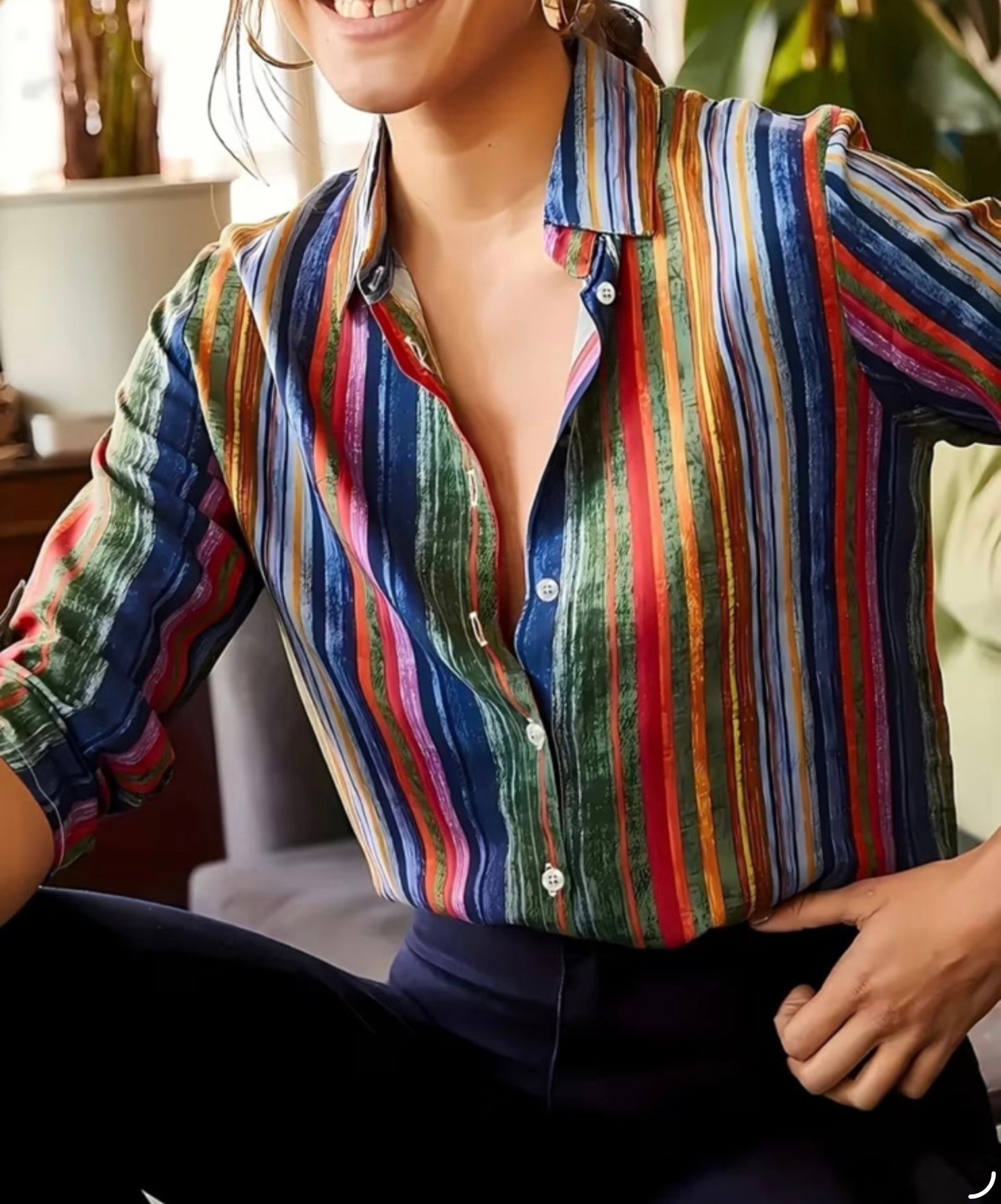 Printed Silk satin