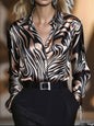 Printed Silk satin